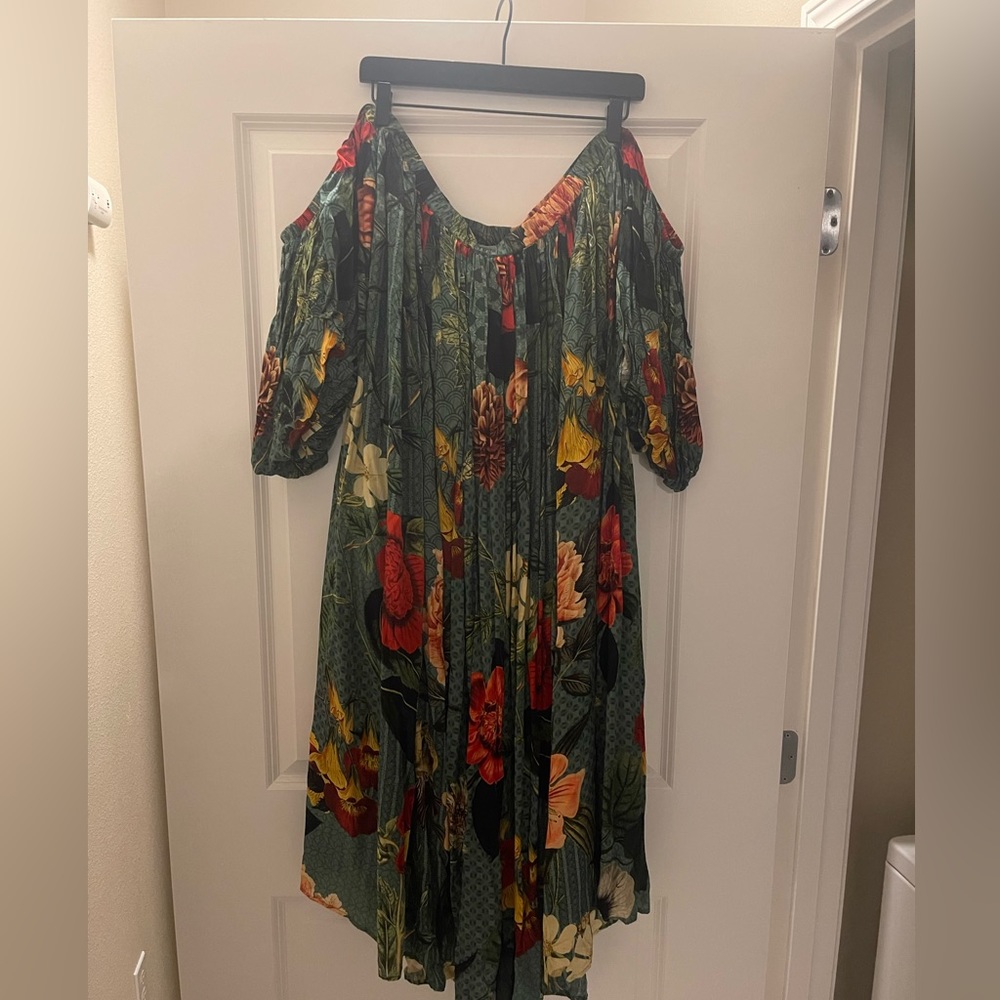 Anthropologie Off the Shoulder Dress